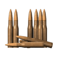 нарисованная пуля пнг