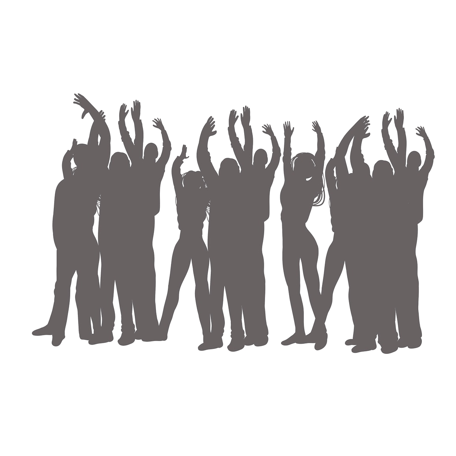 Crowd people, crowds of people silhouette, text, silhouette, design png . Crowd People Png Images Free Download