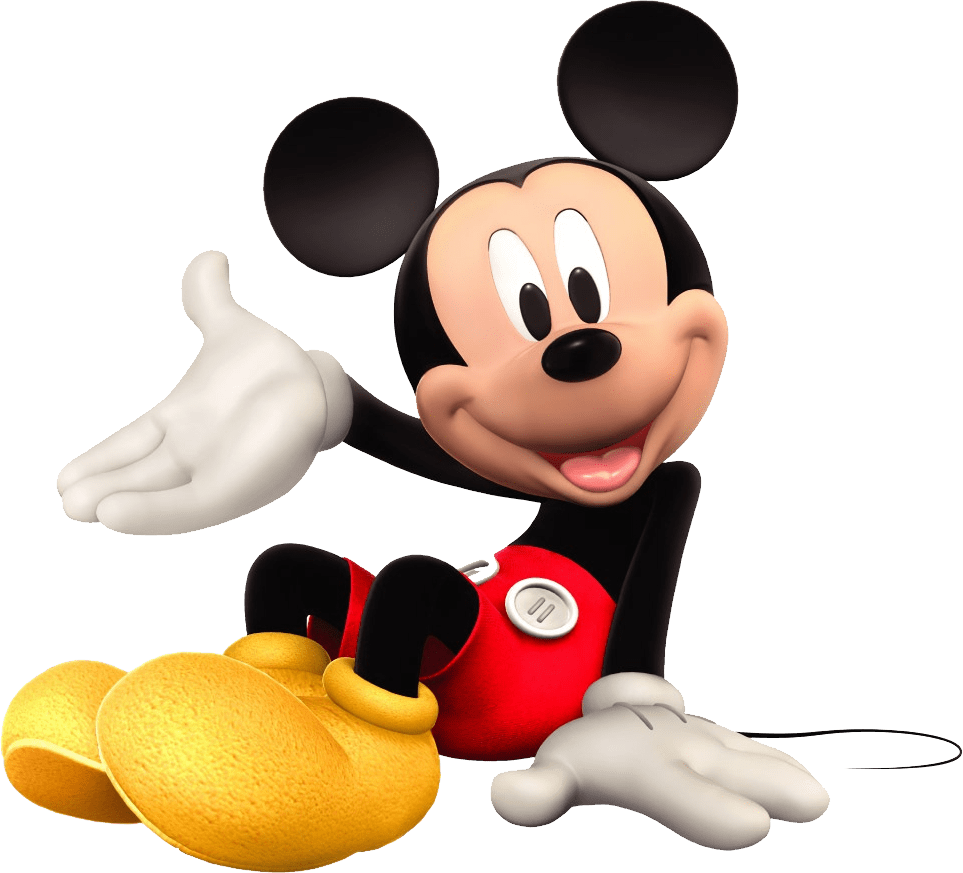Mickey mouse is a funny animal cartoon character and the official mascot of the walt disney company. Mickey Mouse Png