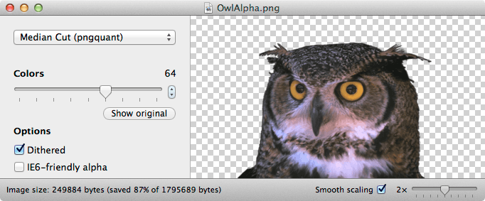 However, it may be necessary to store multiple images within one file; . Png Can Be A Lossy Format