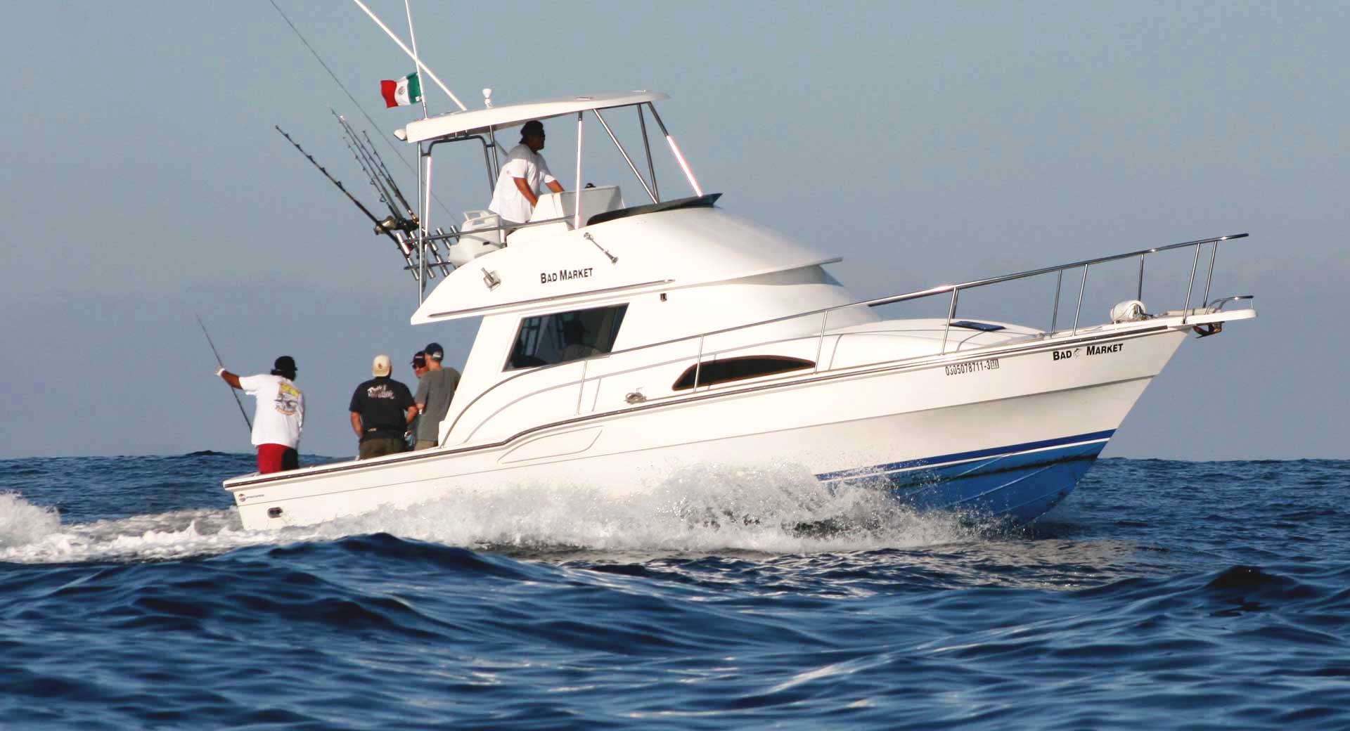 Aboard captain pete's fish tales. Cabo Fishing Charters Pochos Half And Full Day Cabo Fishing Trips