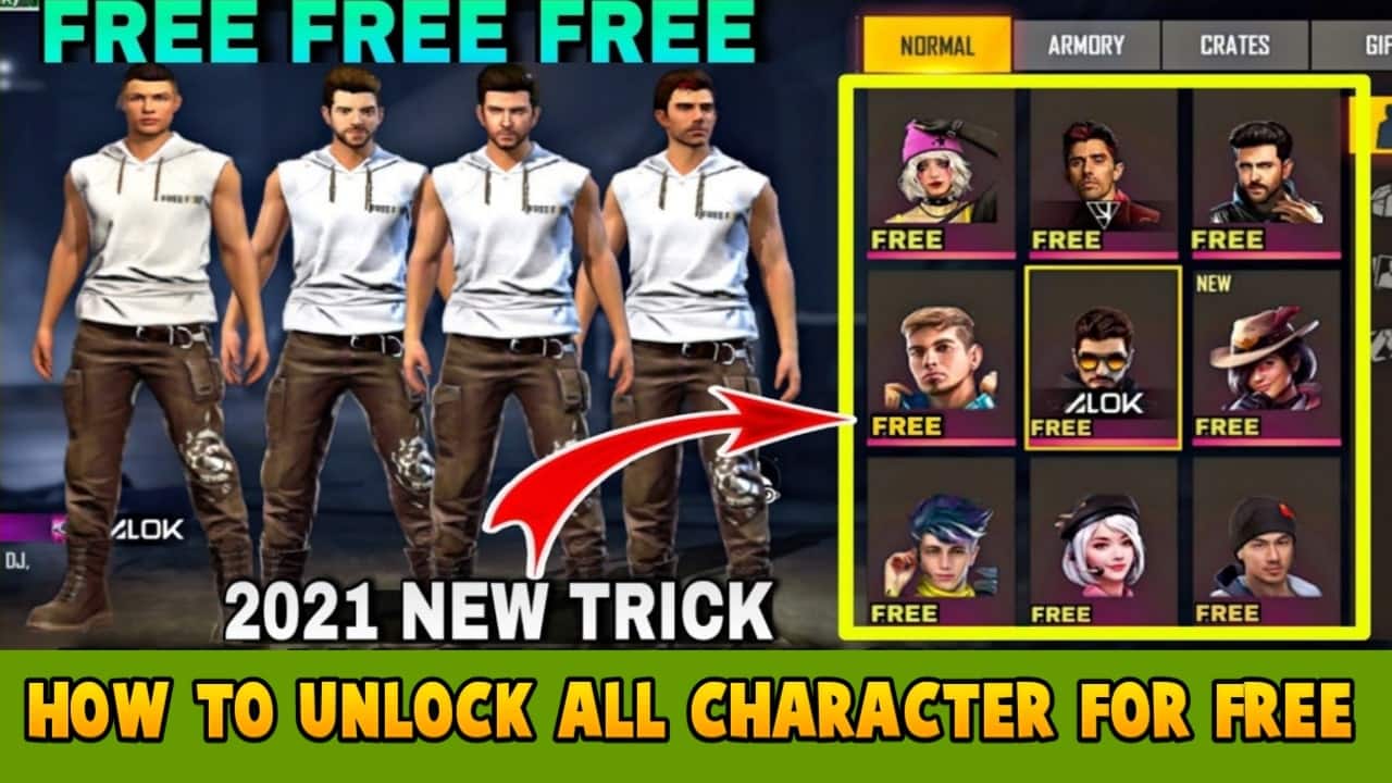 Free fire is the ultimate survival shooter game available on mobile. How To Unlock All Characters In Free Fire For Free Pointofgamer