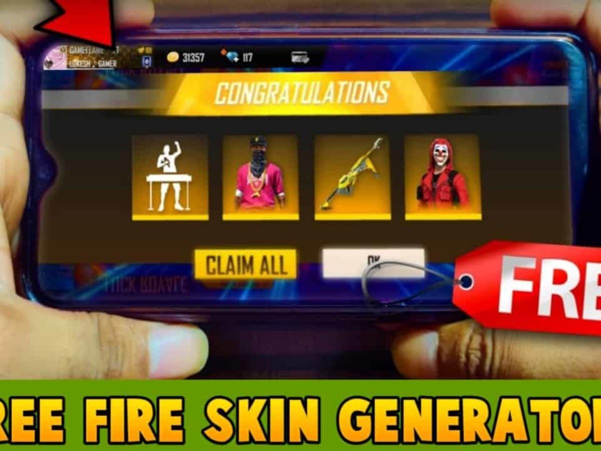 Sukienfreefire2021 garena free fire is one of the maxima played video games. Free Fire Skin Generator Get Free Skins Pointofgamer