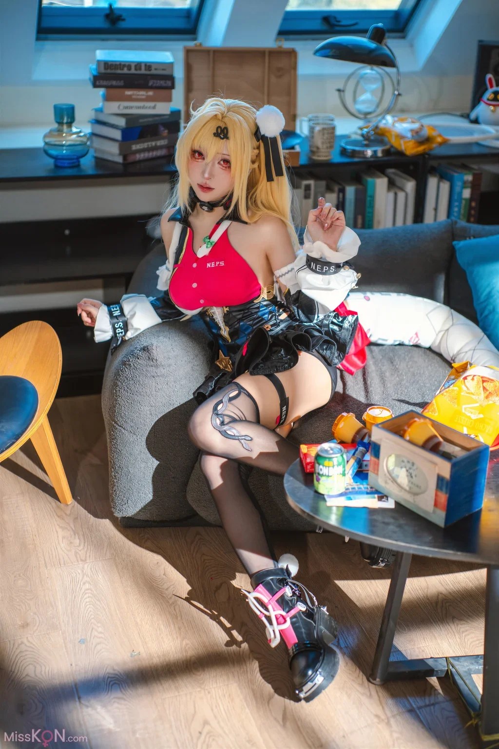 Coser@矢量鱼: 绝区零 希希芙 (44 photos)-福利资源网