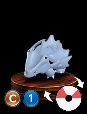 To defeat rhyhorn in pokemon go you must take advantage of its type. PokÃ©mon Duel Rhyhorn | Pokemon GO Hub