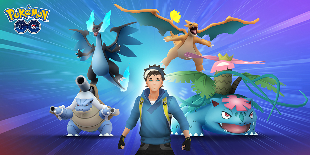 We provide a fantastic user experience that protects users right to privacy. Mega Evolution Is Here Battle In Raids Against Mega Venusaur Mega Charizard Mega Blastoise And More Pokemon Go