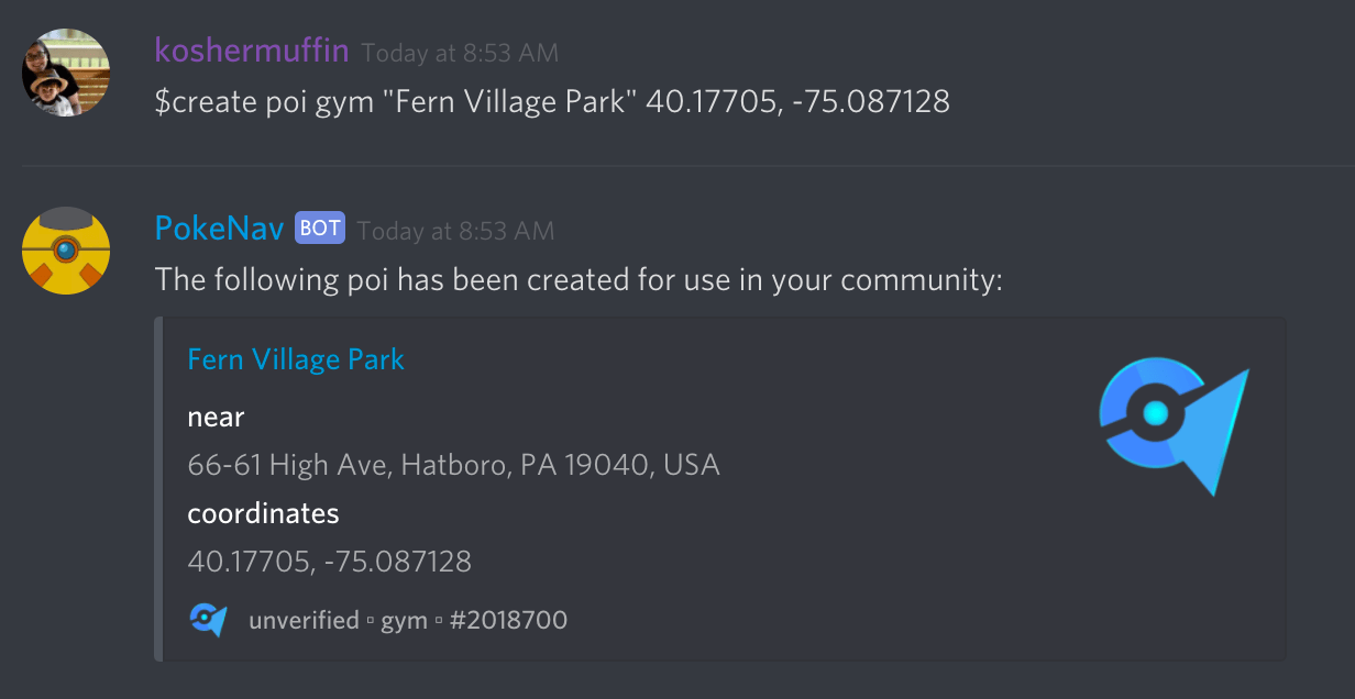 Discord bot list pokétwo 16 rated 4.8 by 885 users 277 upvotes in september add pokétwo upvote pokétwo. Pokenav Pokenav A Pokemon Go Discord Bot