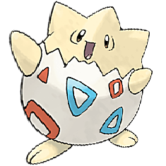 To calculate the final effectiveness, you'd just calculate the effectiveness for both. Togepi - CP, Map, Evolution, Attacks, Locations - for Pokemon Go