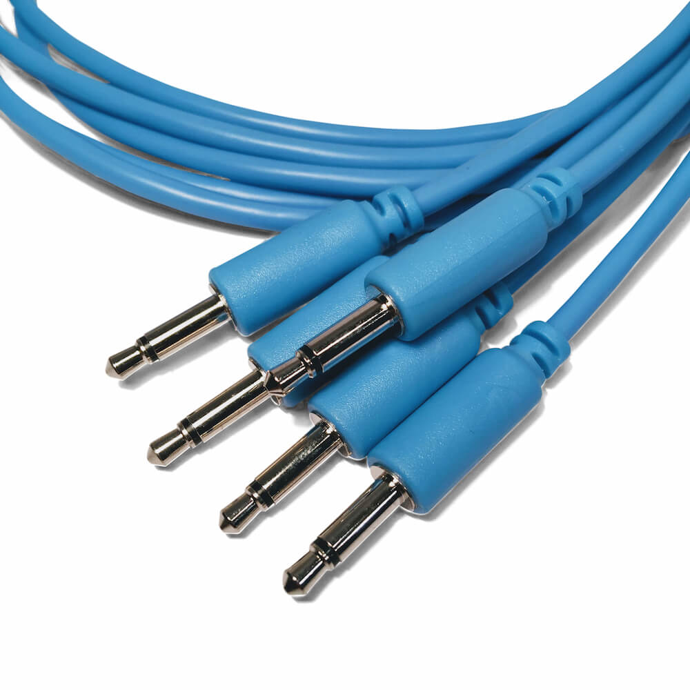 Eurorack Patch Cables Pack of 5 From £7.49 Free Shipping Available