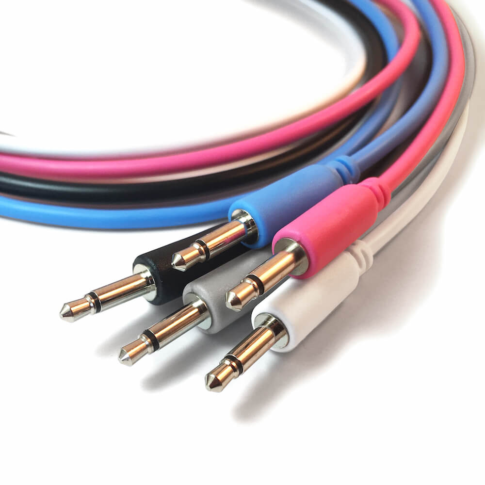 Eurorack Patch Cables Pack of 5 From £7.49 Free Shipping Available