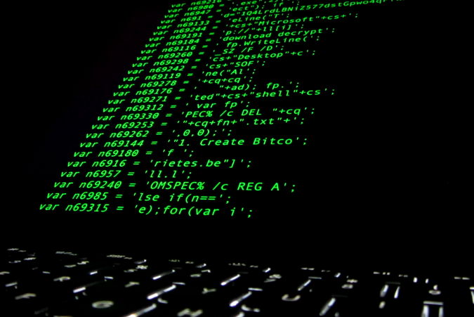 Cybercrime. Locky ransomware sourse code.