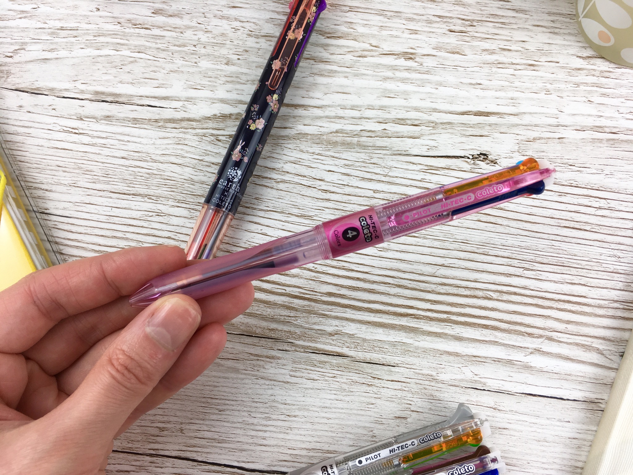 Pilot Coleto Review my favourite pen for the Hobonichi Weeks