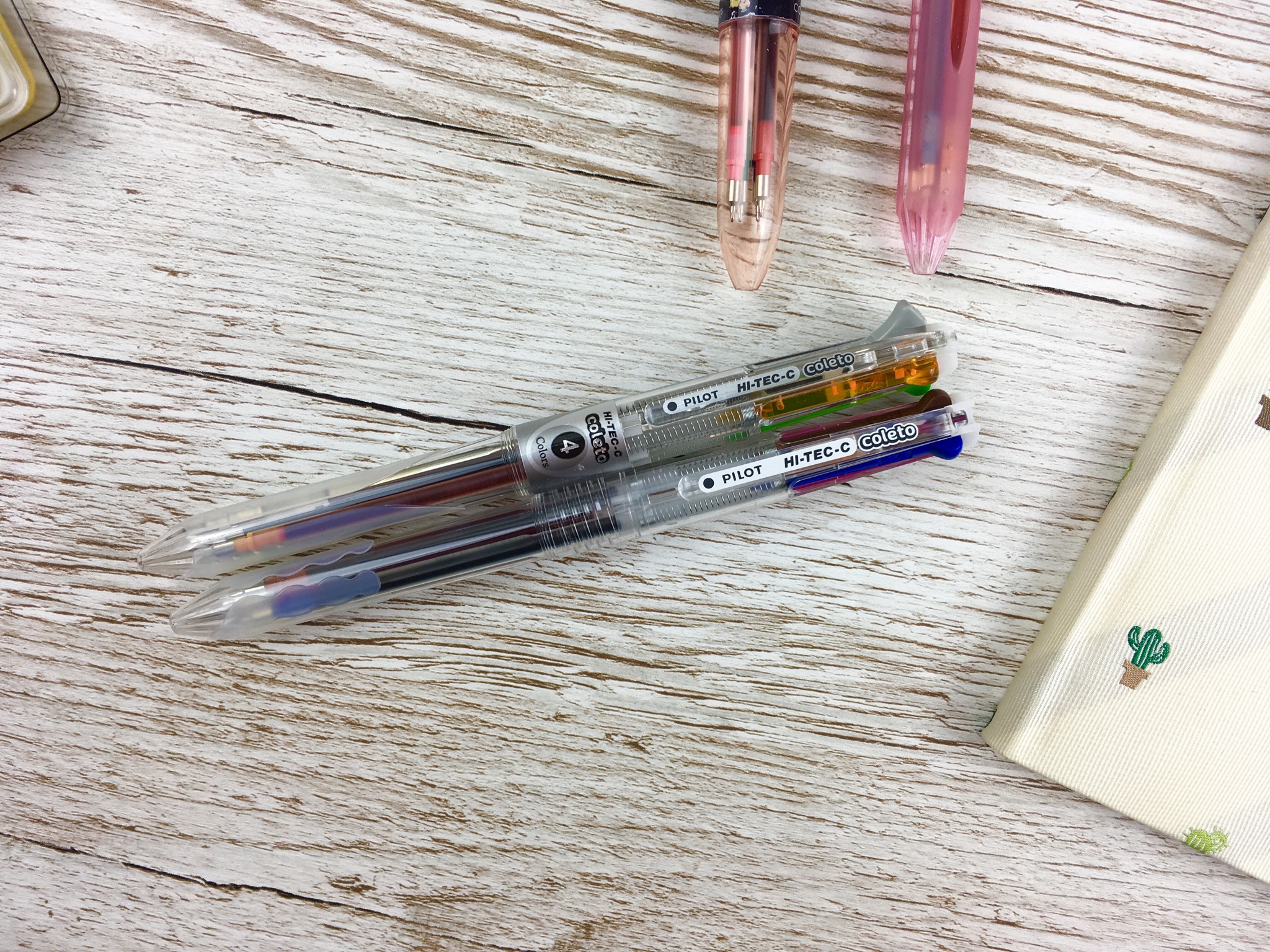 Pilot Coleto Review my favourite pen for the Hobonichi Weeks