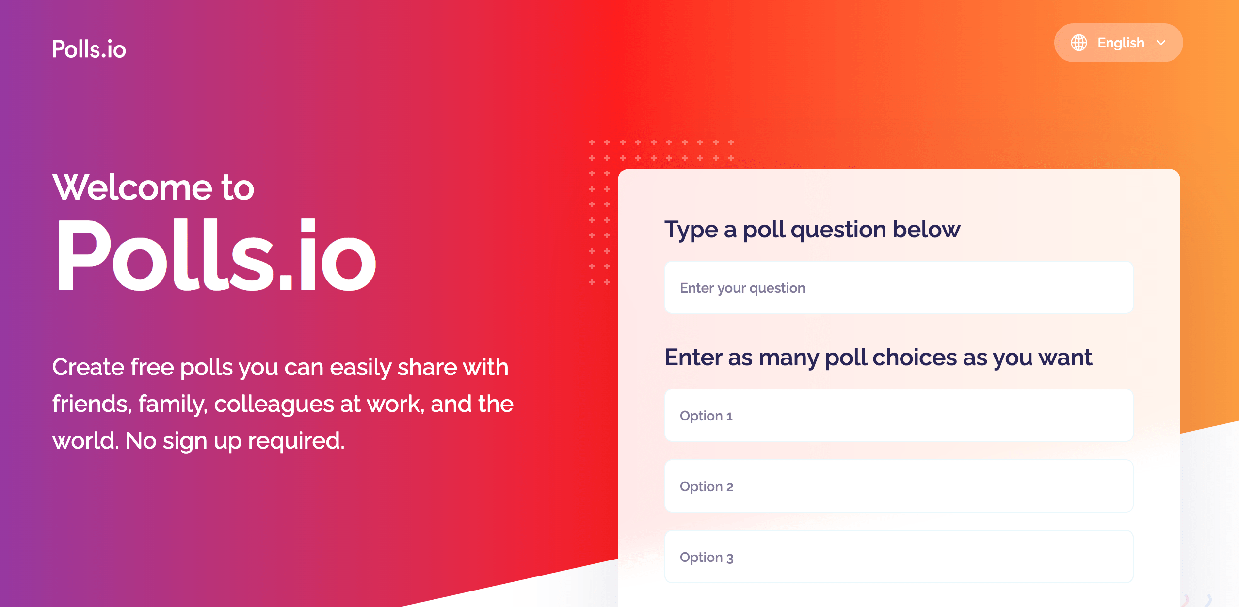 We make it easy to select photos from your computer or tablet and upload them all at once. Polls Io Create Simple Free Polls You Can Easily Share