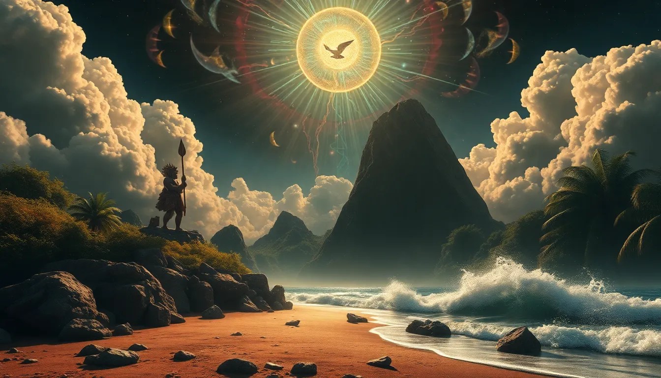 From Chaos to Cosmos: The Ancient Polynesian View of Creation From Chaos to Cosmos: The Ancient Polynesian View of Creation