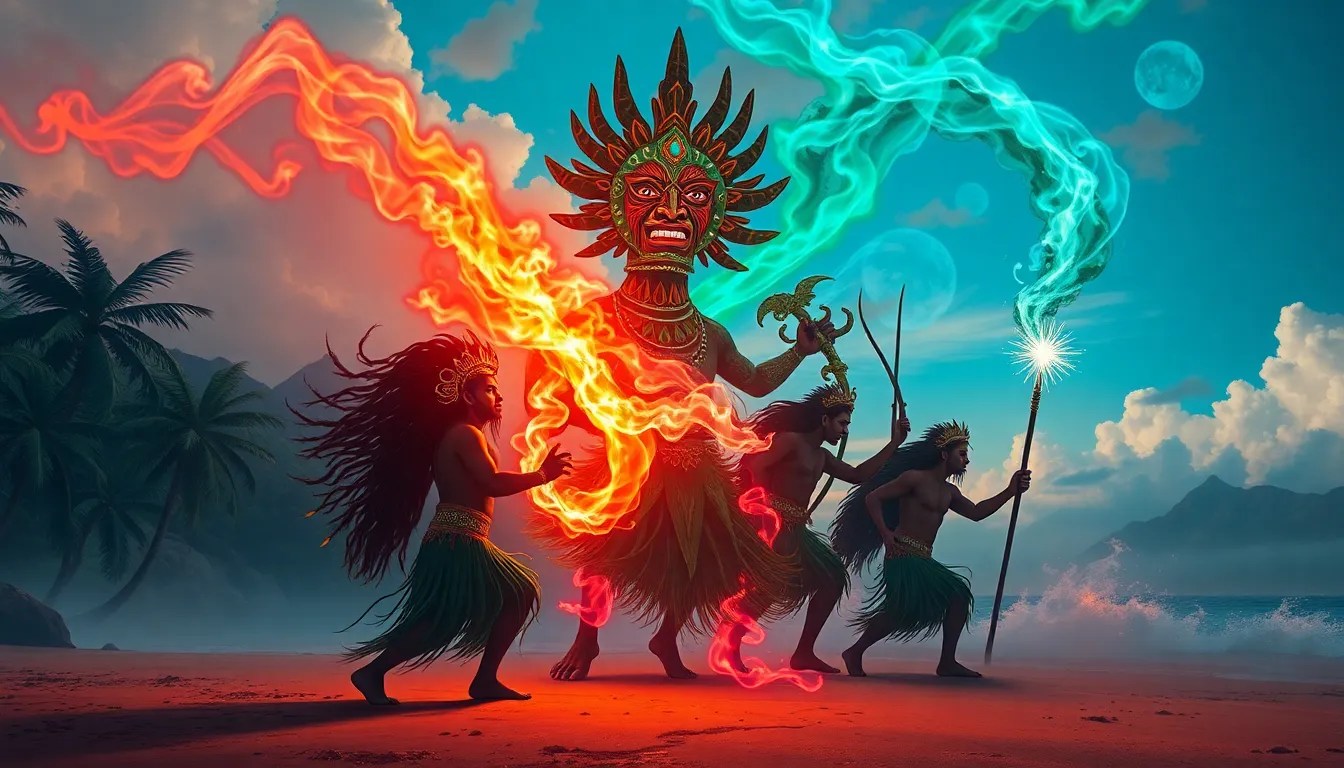 The Dance of the Elements: Understanding Polynesian Creation Myths The Dance of the Elements: Understanding Polynesian Creation Myths