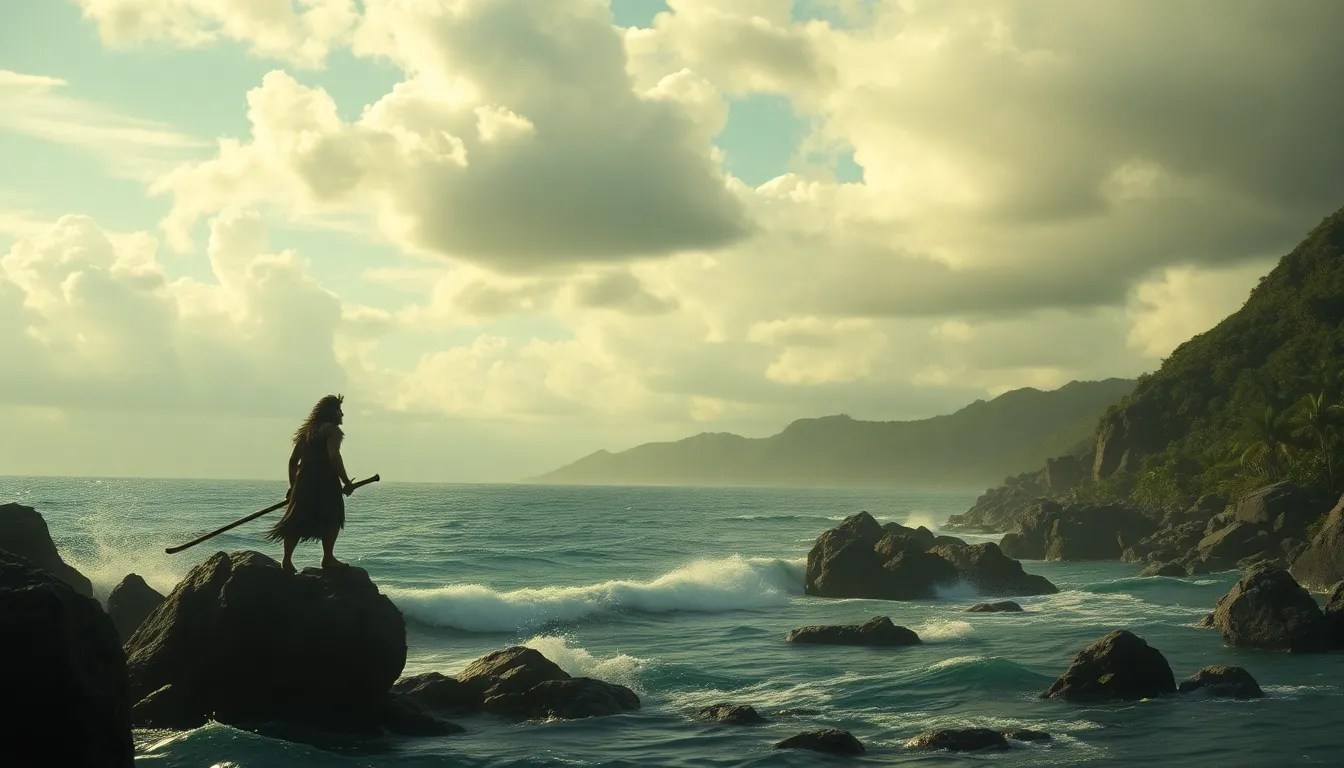 The Legacy of Maui: A Trickster’s Impact on History The Legacy of Maui: A Trickster’s Impact on History