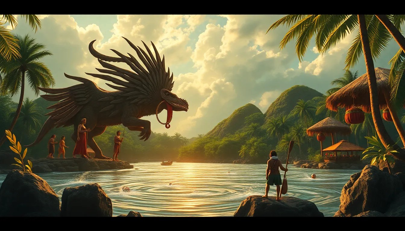 The Trickster’s Tale: Maui’s Role in Polynesian Creation Myths The Trickster’s Tale: Maui’s Role in Polynesian Creation Myths