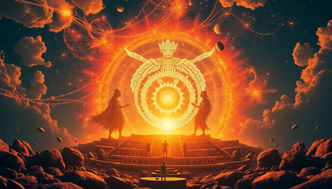 The Cosmic Dance of Creation: Polynesian Myths Explaining the Universe