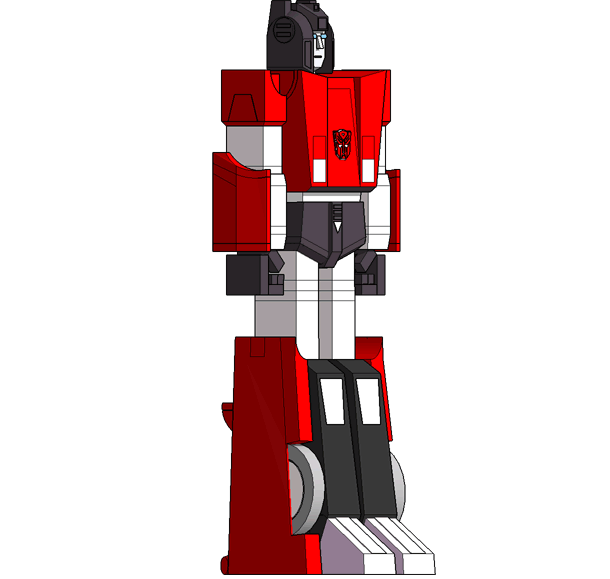 A08.1 Sideswipe Transformation Transformers Retro