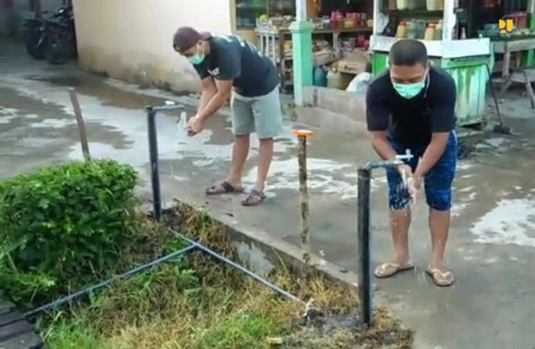 Mitigasi Dampak COVID-19, PUPR Siapkan Program Sanitasi Senilai Rp 1,5 T |  Pontas