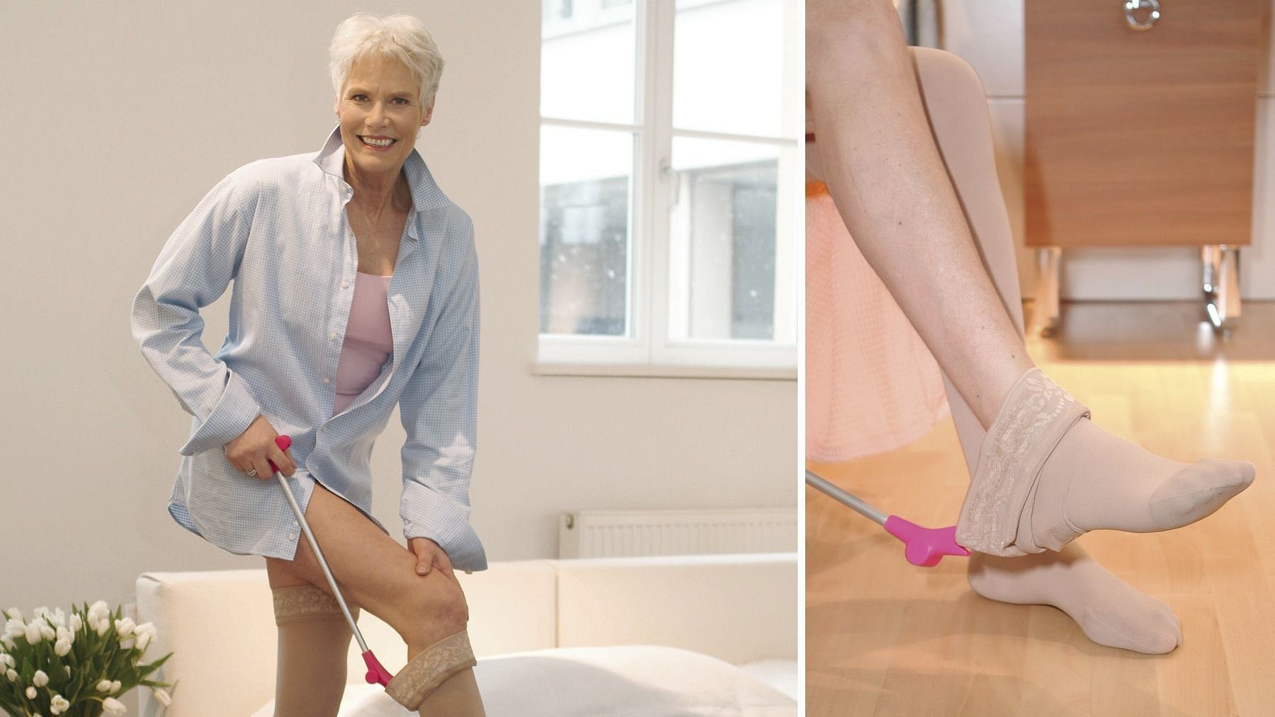 DESCALÇADOR DE MEIAS ELÁSTICAS BUTLER OFF Ponto Vida