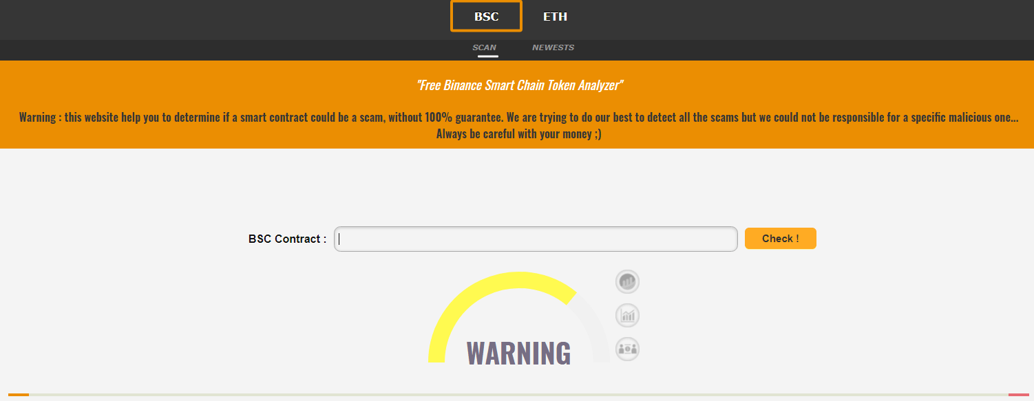 Poocoin live streaming charts dapp for binance smart chain (bsc) tokens. Poocoin Charts External Tools