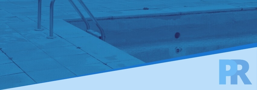 Pour vinegar and water into a spray bottle. How to Remove Calcium Scale Deposits from Pool Walls