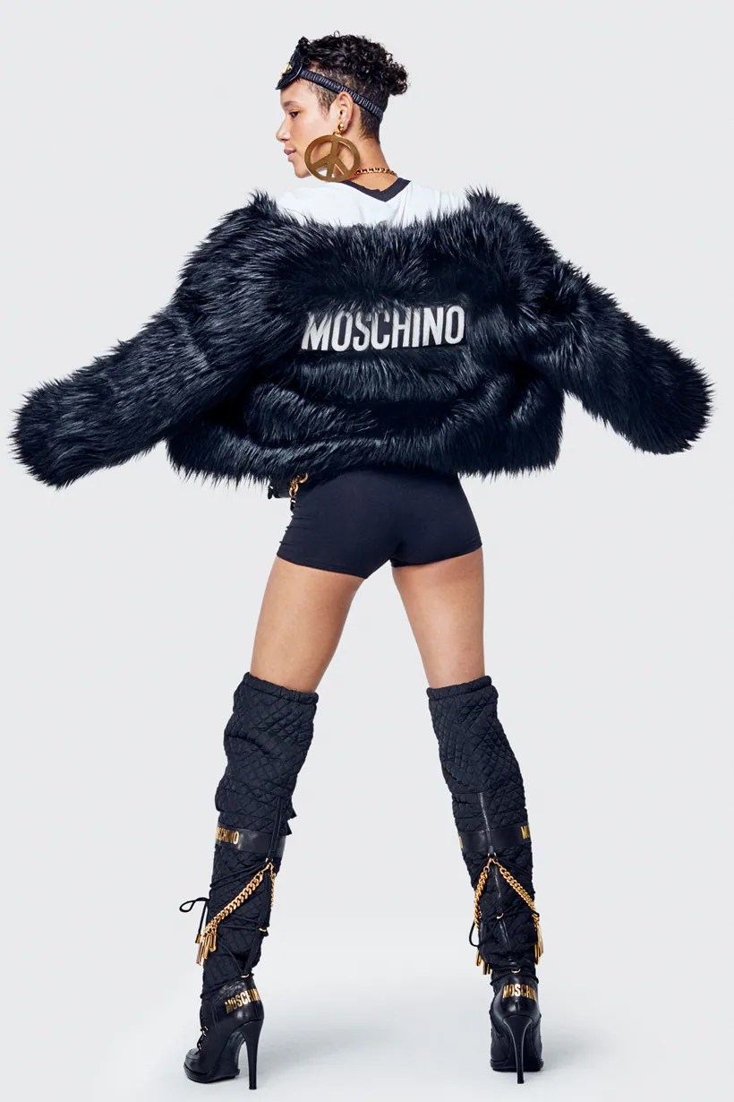 h6m moschino