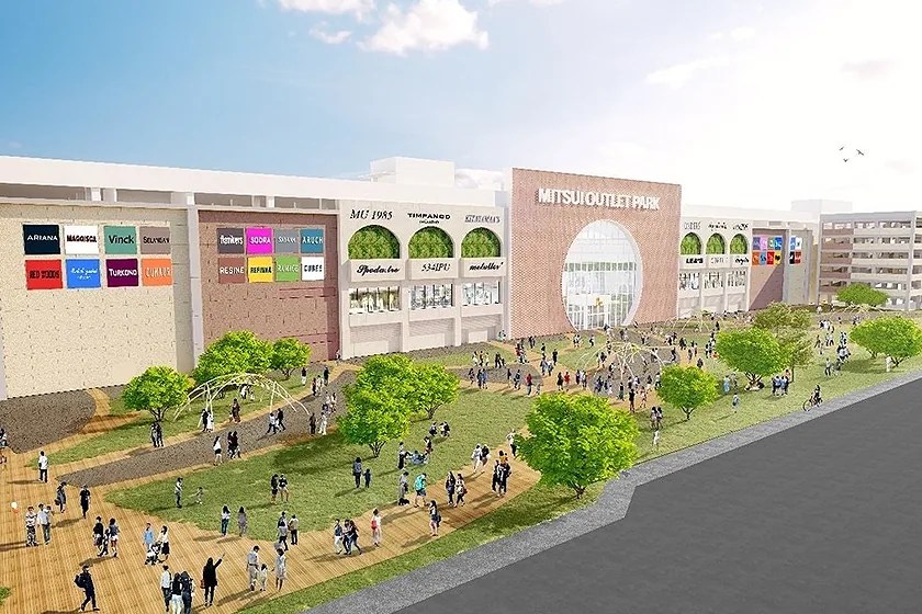 longchamp mitsui outlet