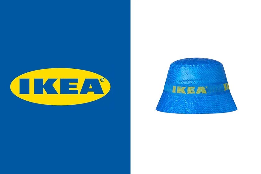 Ikea Knorva 藍黃漁夫帽終於正式在官網上 