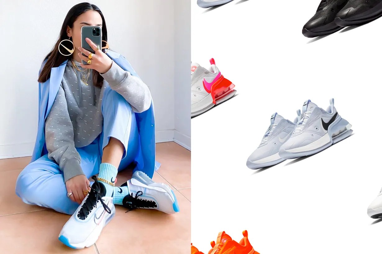 womens nike air max up