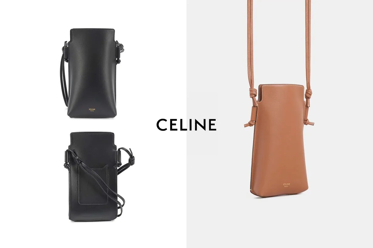 celine phone pouch
