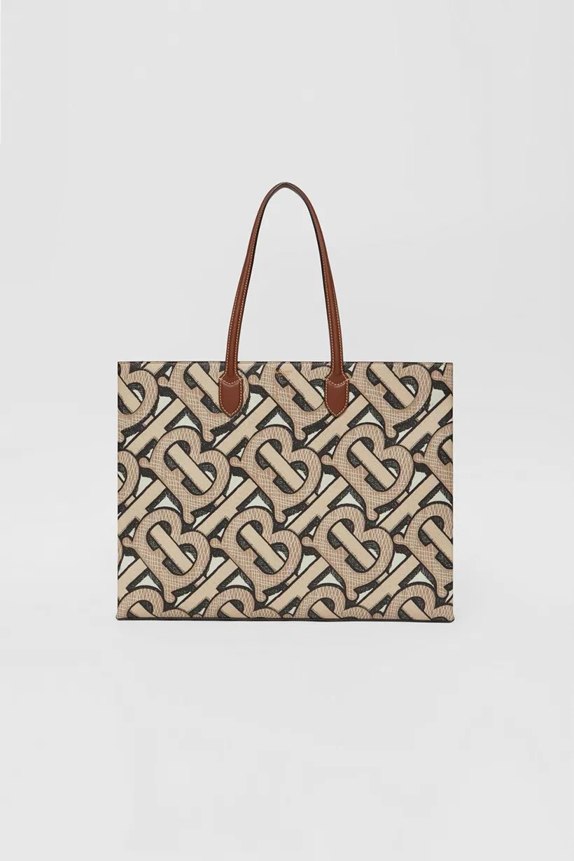 tb monogram burberry