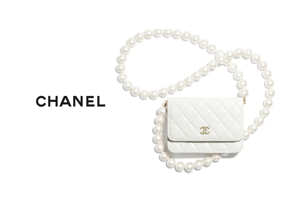 Chanel 推出的珍珠版 Wallet on Chain 是完美正解！