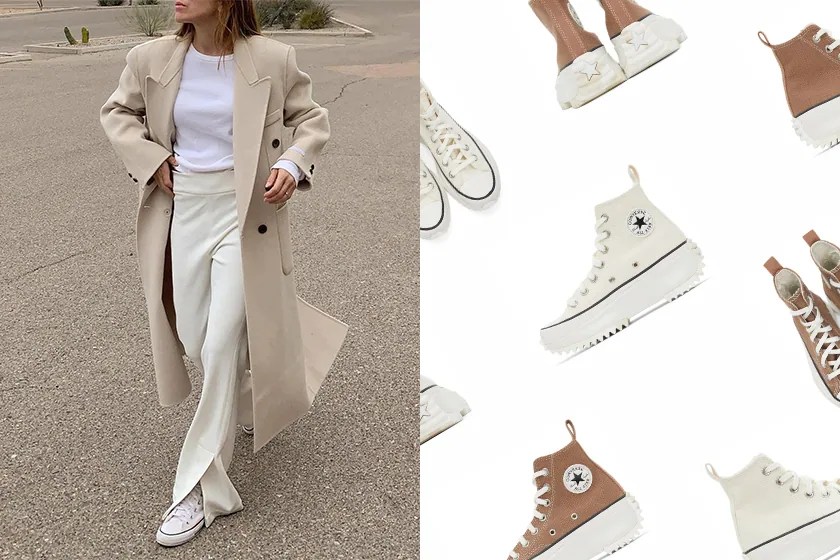 converse taupe marble run star hike 
