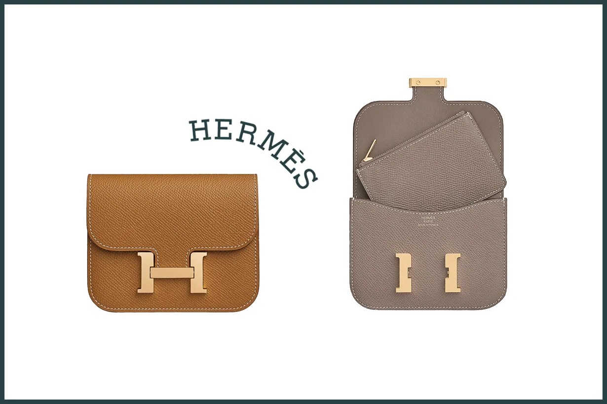hermes slim constance