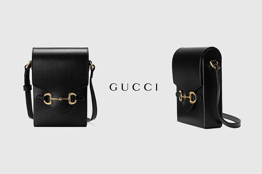 Gucci 1955 Horsebit 迷你肩背包，男女生都搶著入手！