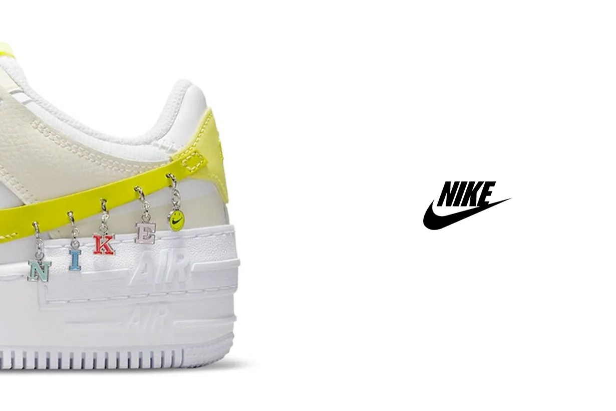 Nike Air Force 1 Shadow，幫Swoosh Logo 掛飾品！