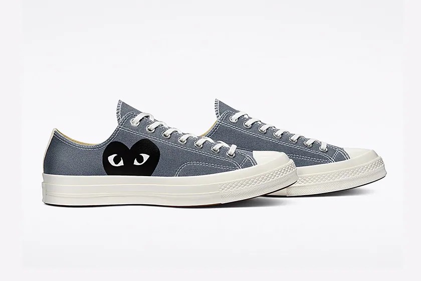comme de garcons x converse