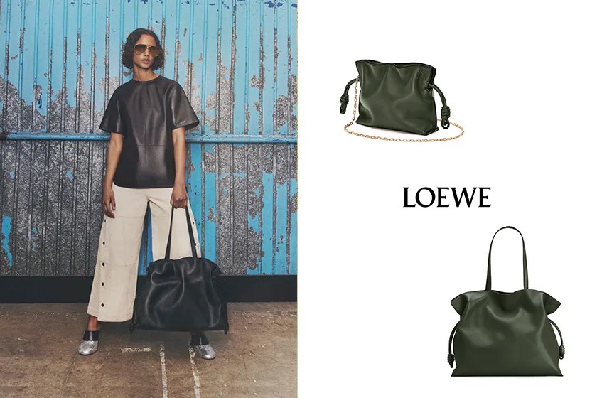 loewe flamenco tote