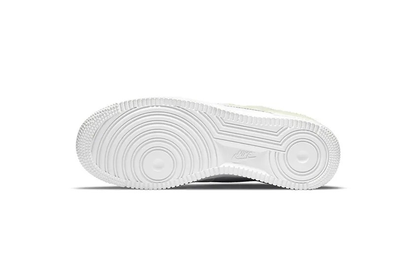 Nike 把Air Force 1 加入這個奢華細節，極簡中保持與眾不同！