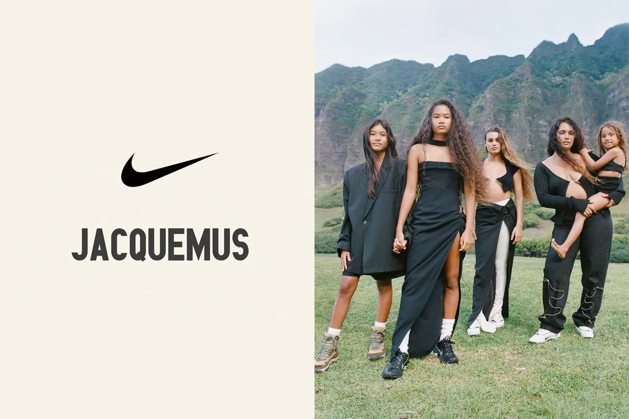 Jacquemus x Nike 確定聯名：波鞋偷偷曝光，而且 不只一款！