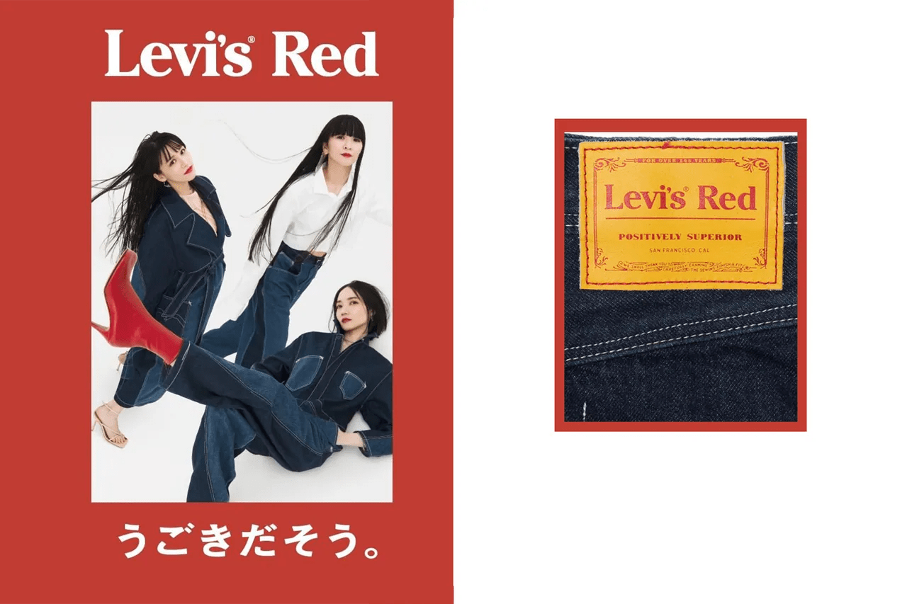 À la merci de Papy Identifier levis red 