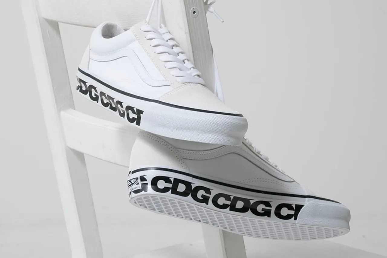 cdg x vans 2018