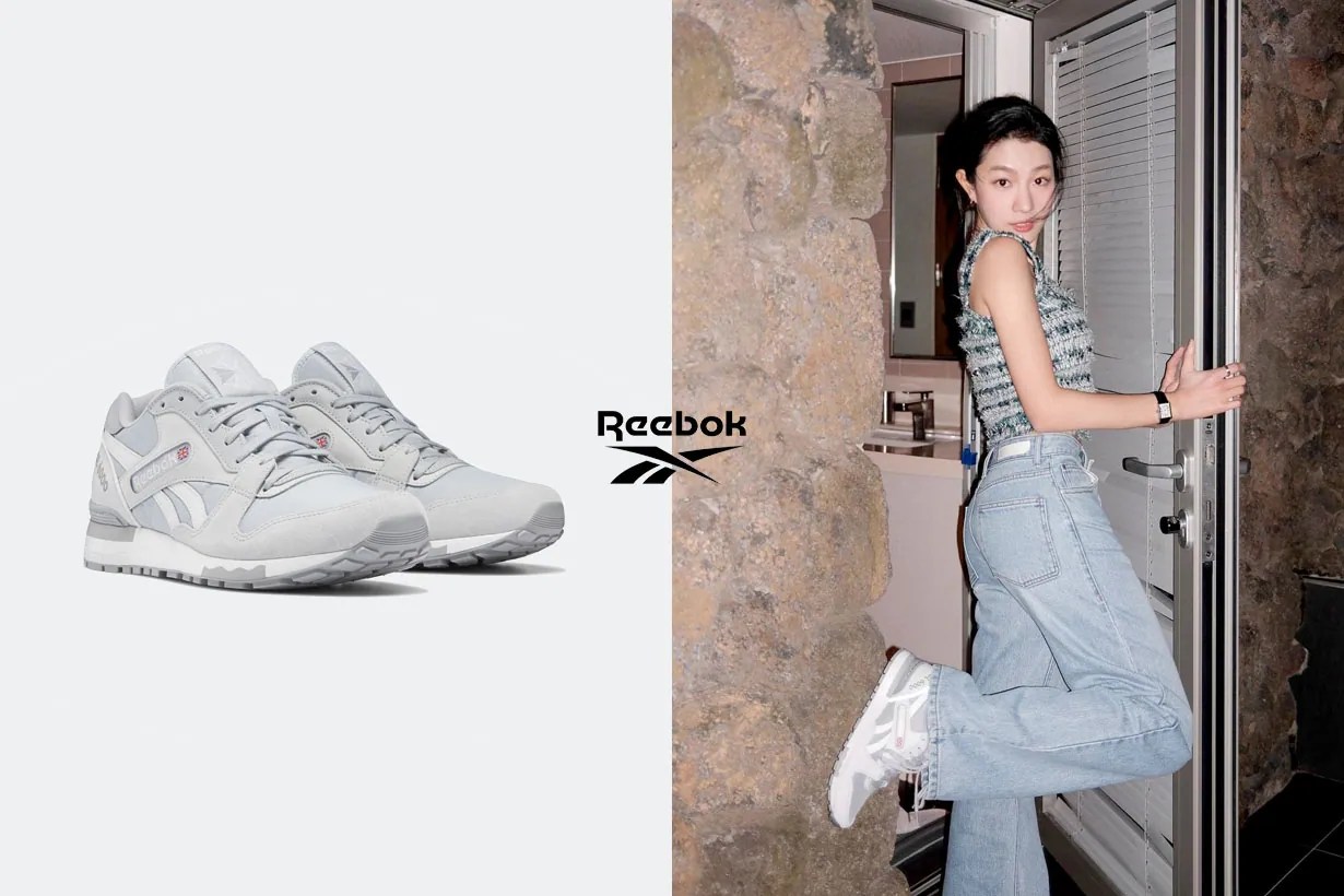 Reebok GL6000 下一雙會紅的老爹鞋，略高的 