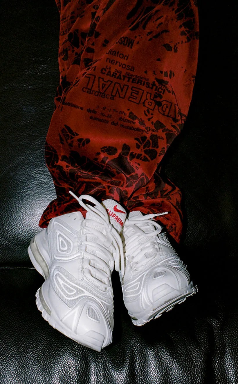 Nike x Supreme 再度聯名：這次復古經典的 