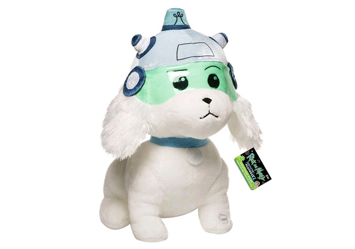 snowball plush rick and morty