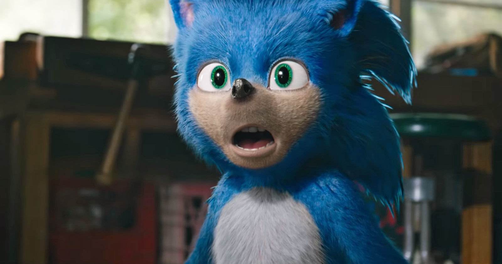 The New Sonic The Hedgehog Movie Looks Cute But Have You