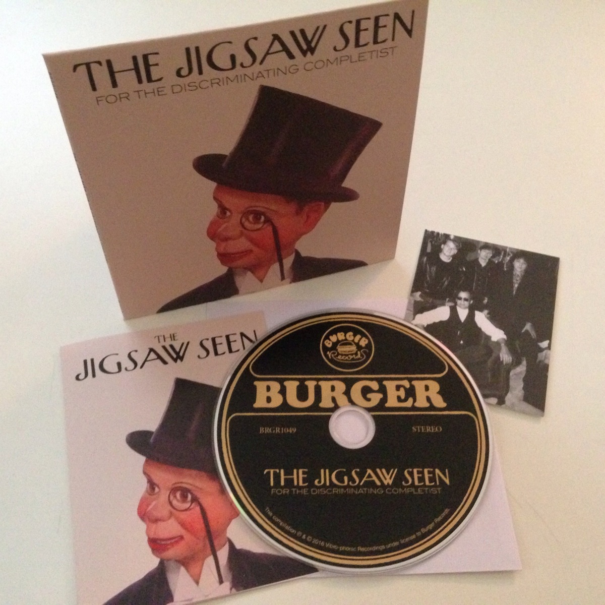Album Review The Jigsaw Seen, "For the Discriminating Completist"